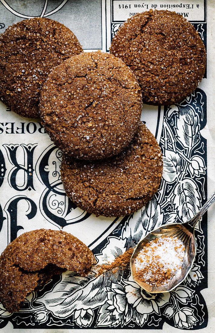 Molasses cookies