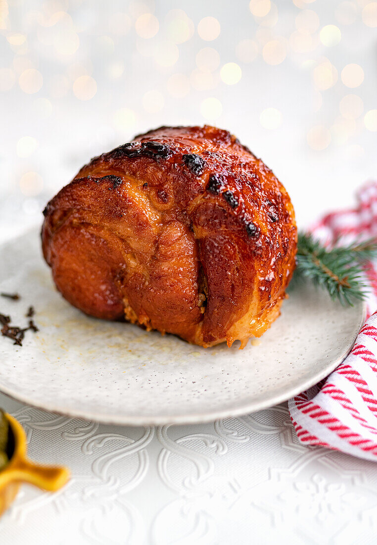 Slow cooker gammon