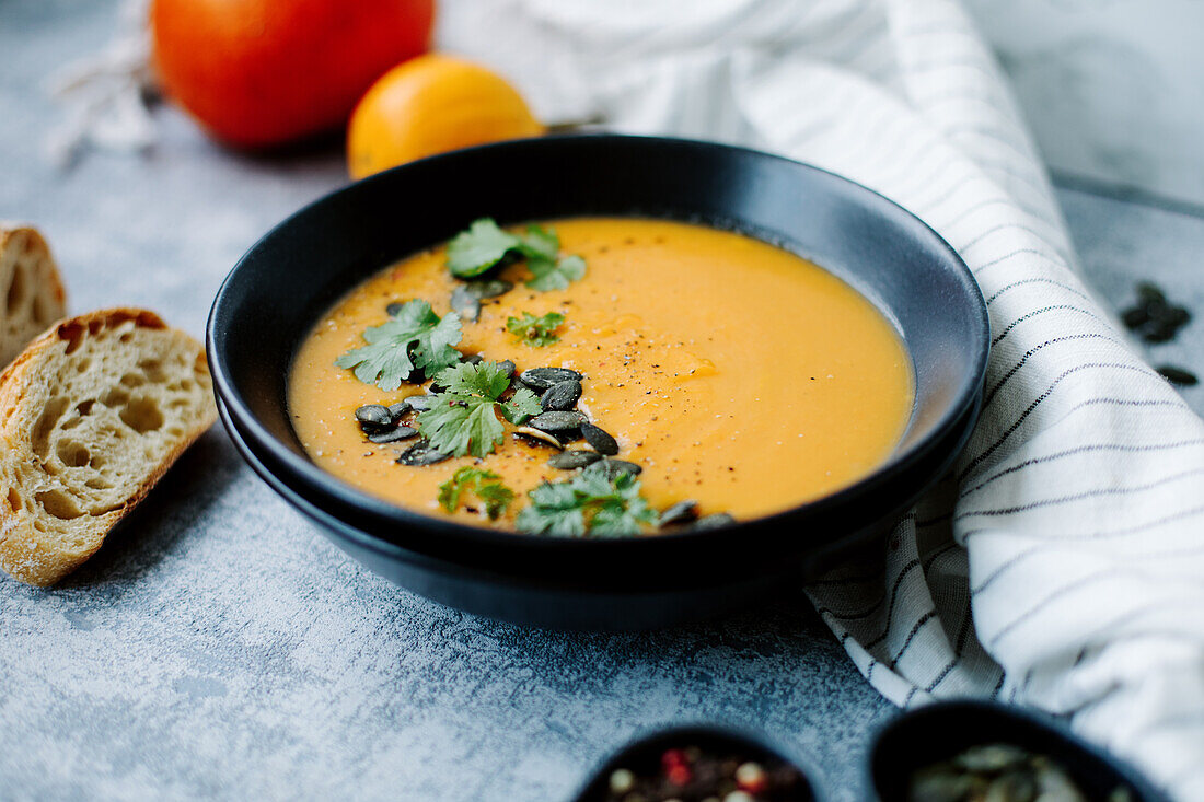 Pumpkin Cream Soup