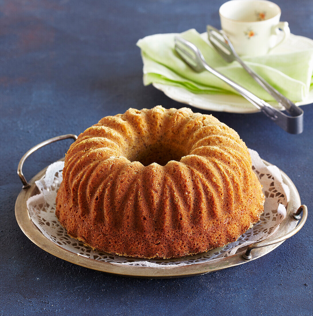 Karotten Bundt Cake