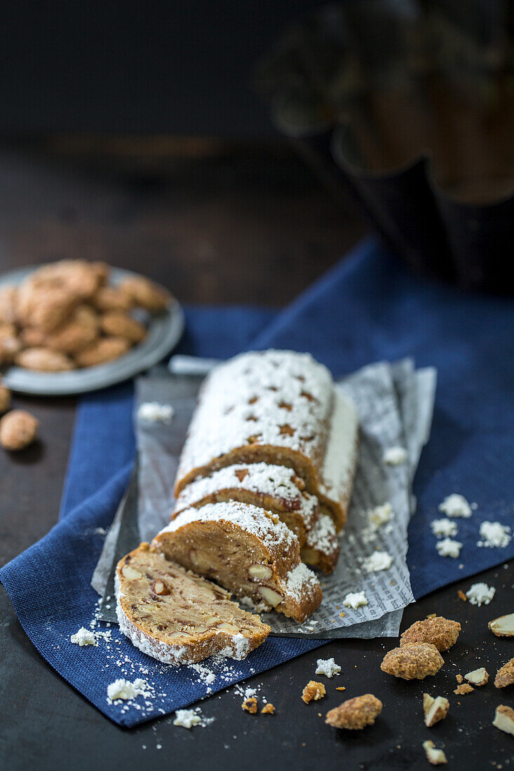 Munich mini stollen