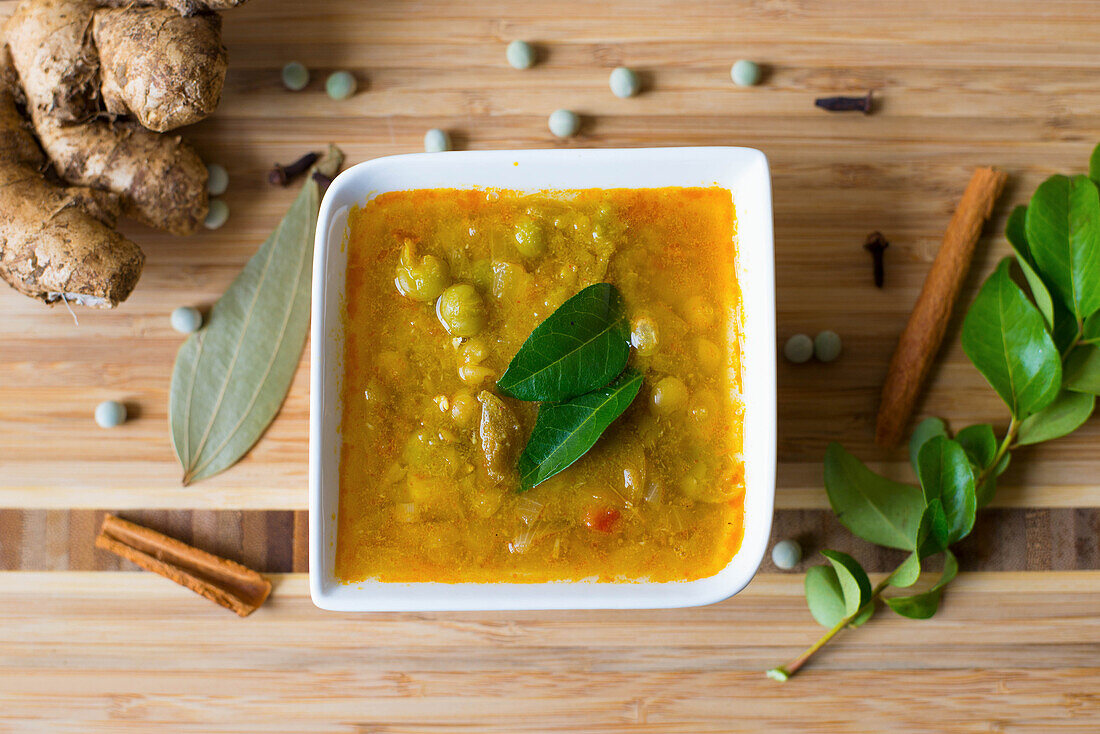 Indian pea korma