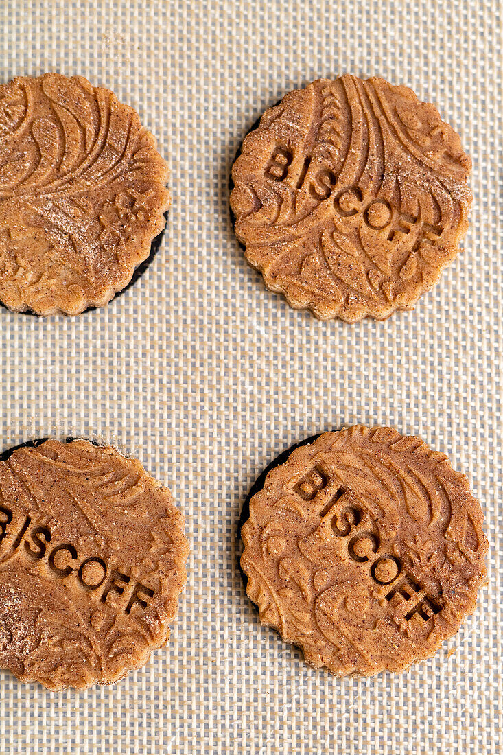 Homemade Biscoff