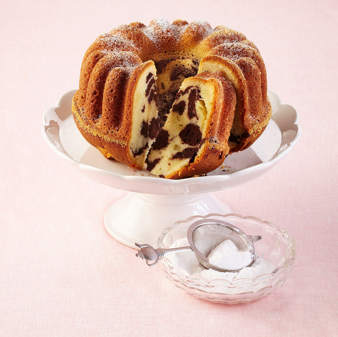 Pudding fancy bread