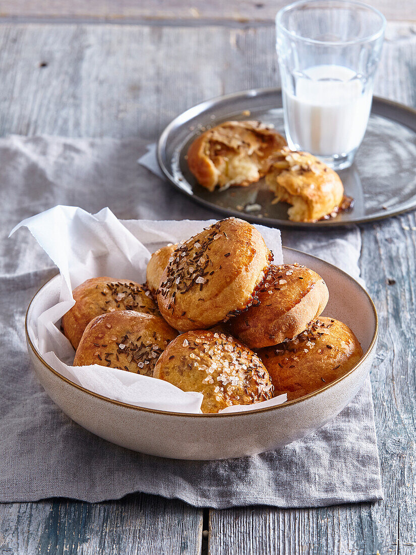 Weißkohl-Pastetchen