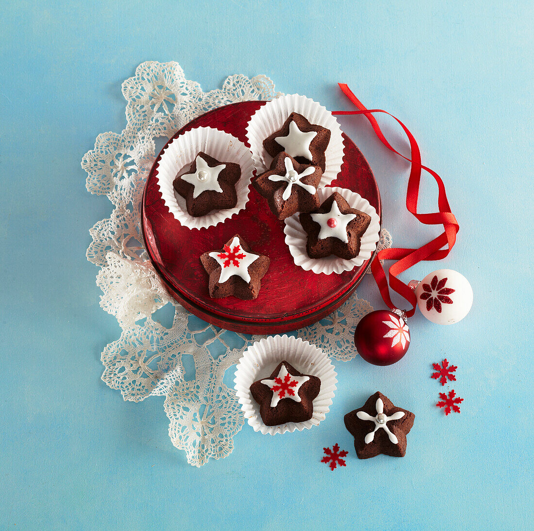 Star anise cookies