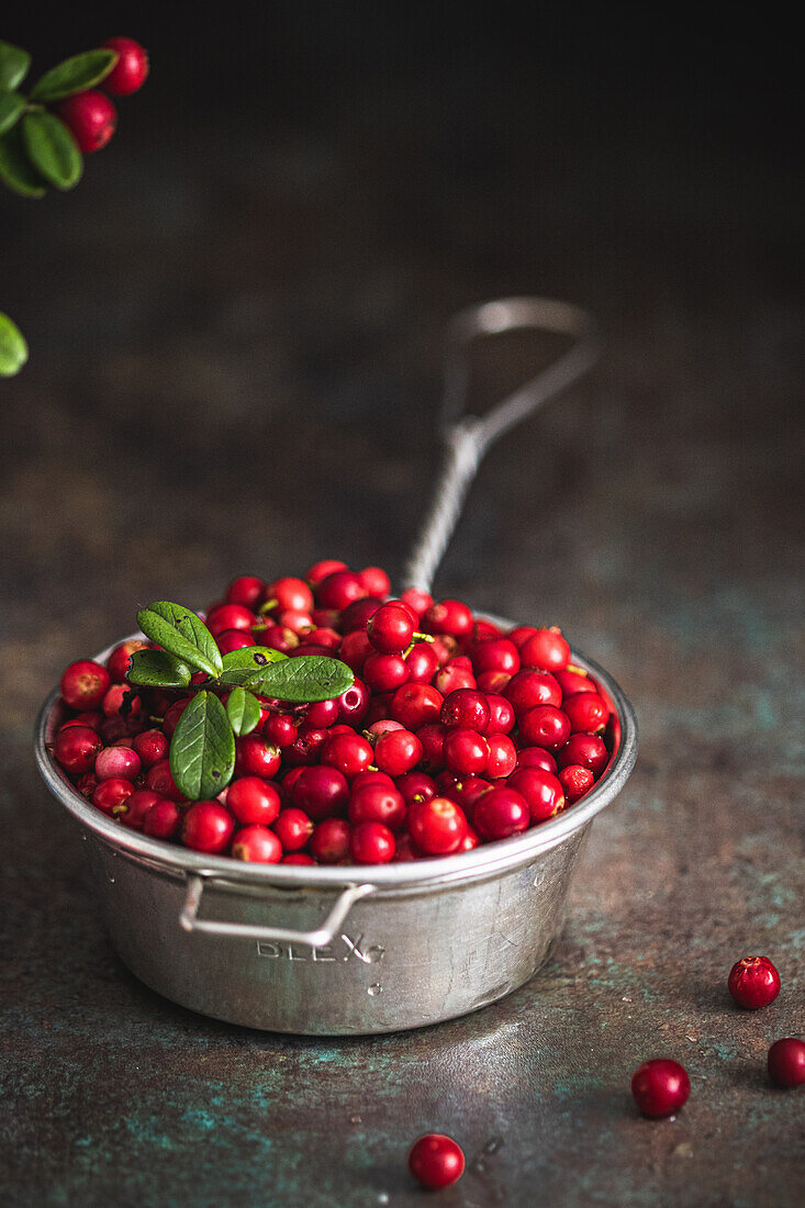 Lingonberries