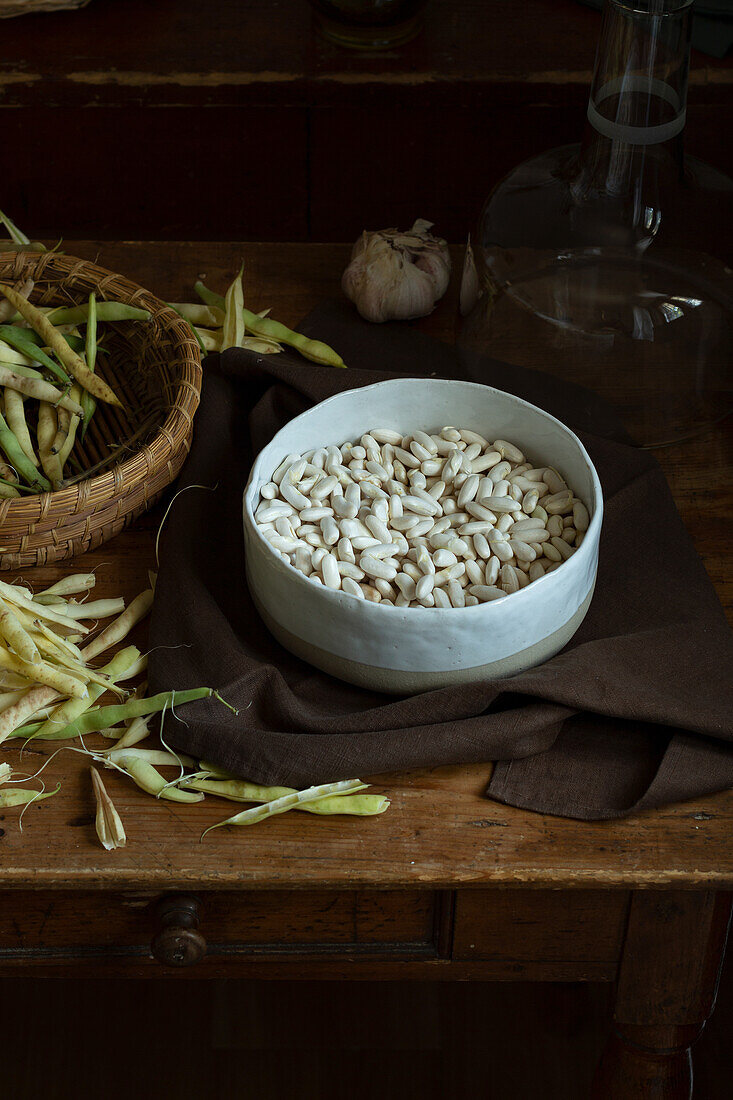 White beans