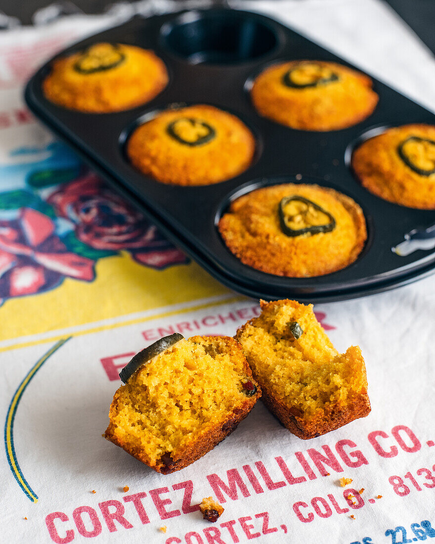 Cornbread muffins