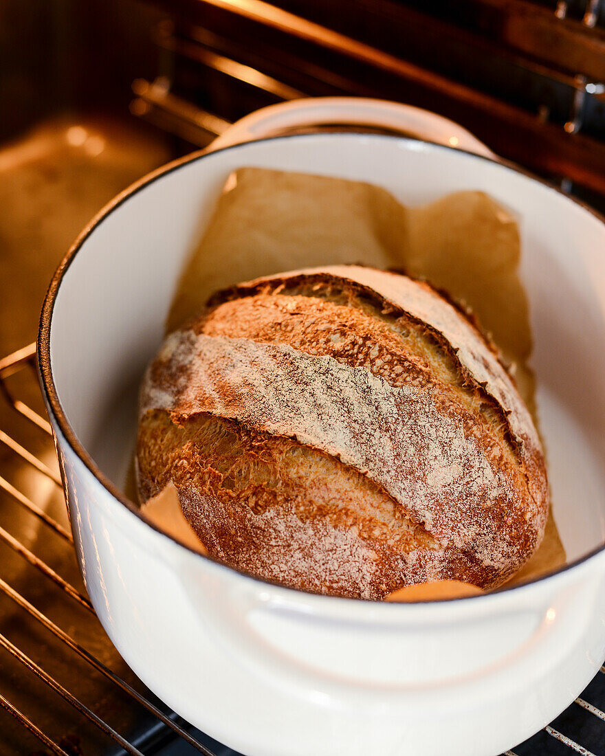 Sourdough Pot Bread