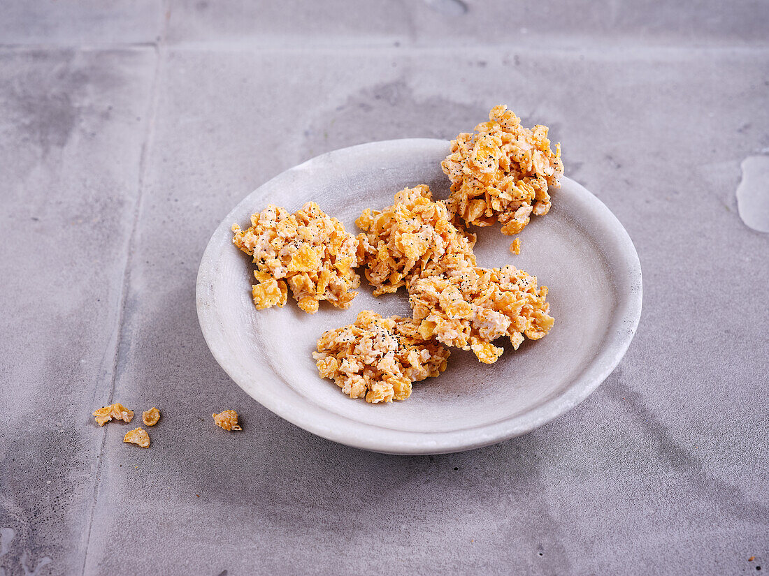 Vegane Earl-Grey-Crossies