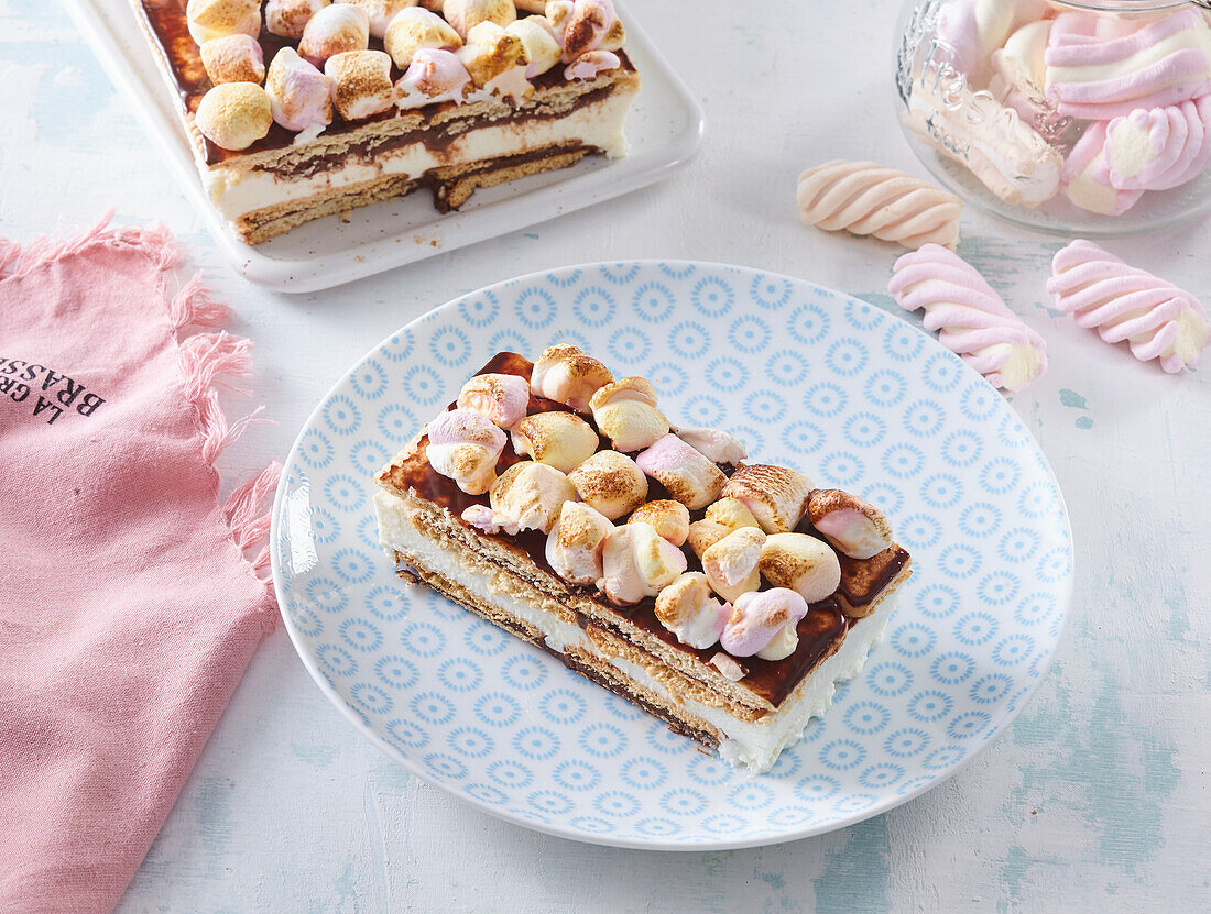 Marshmallow-Eiscreme-Sandwich