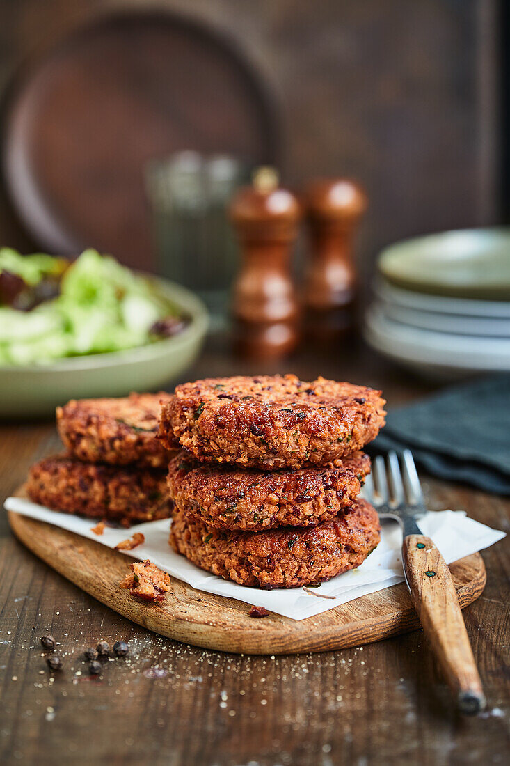 Vegan patties