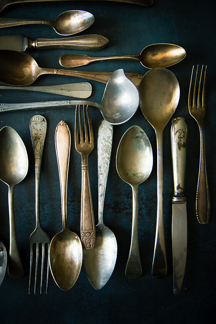 Silver cutlery