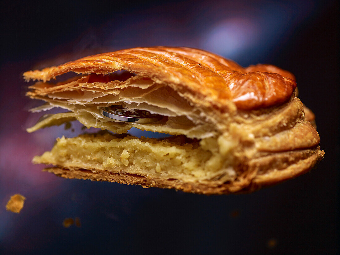 Galette des Rois - Dreikönigskuchen aus Frankreich