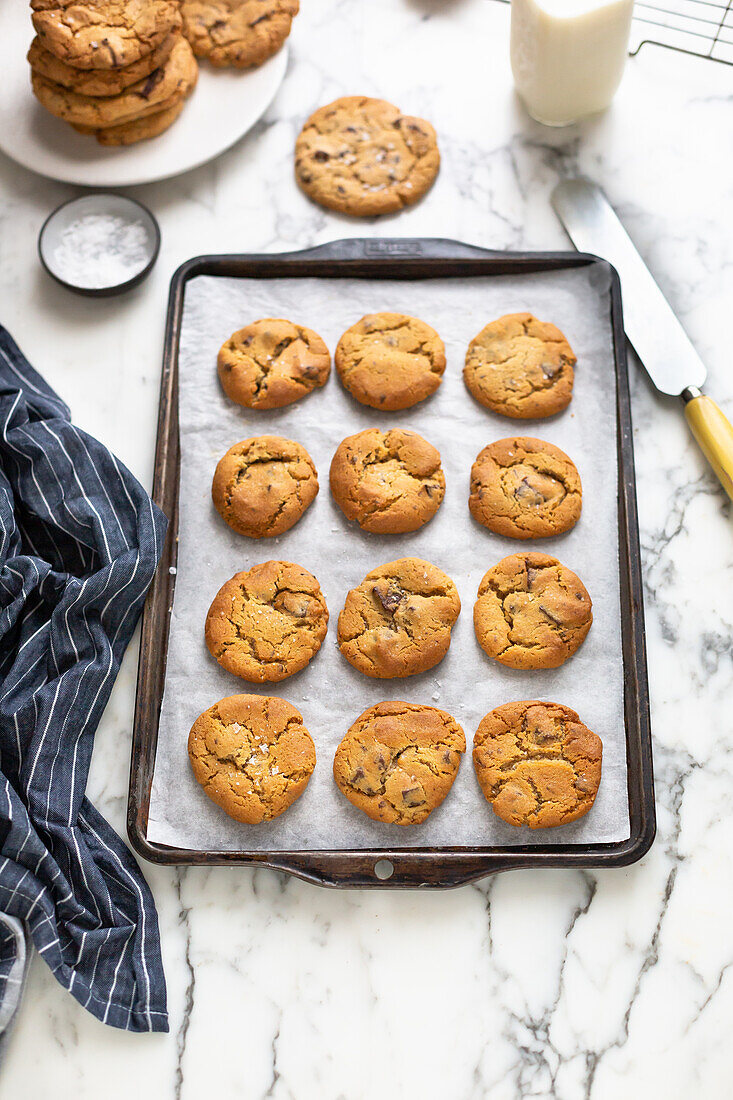 Chocolat chip cookies