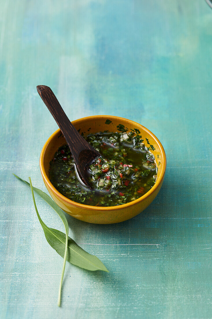 Ramps chimichurri