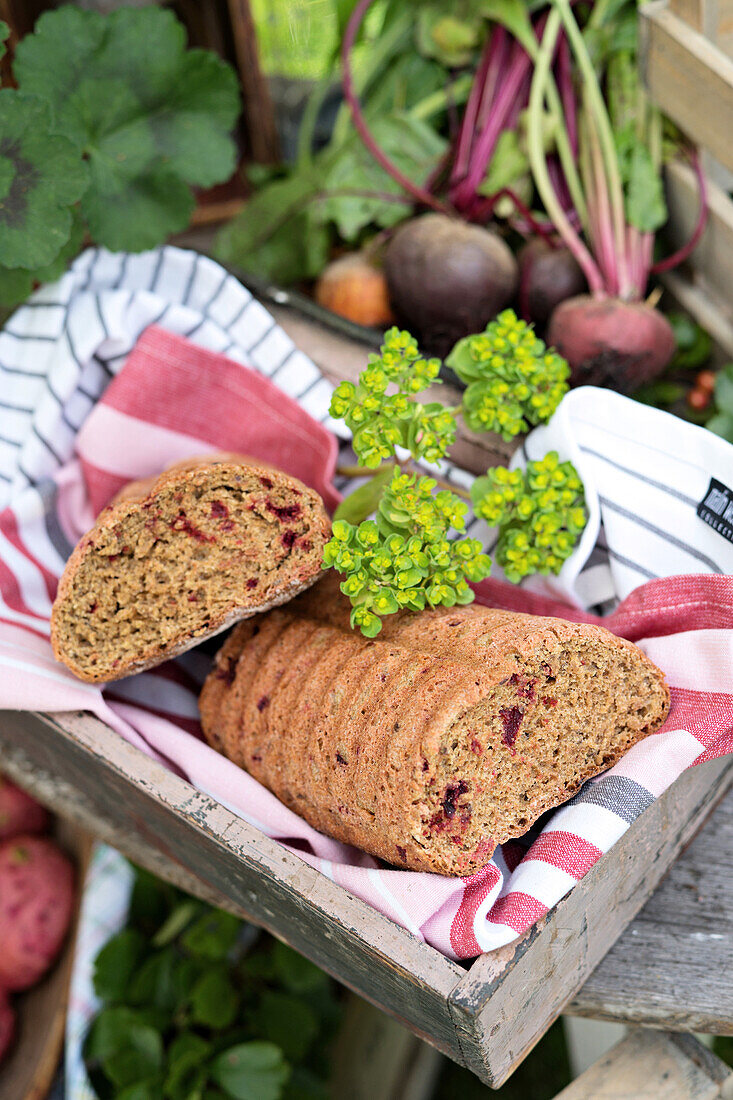 Rote-Bete-Kuchen