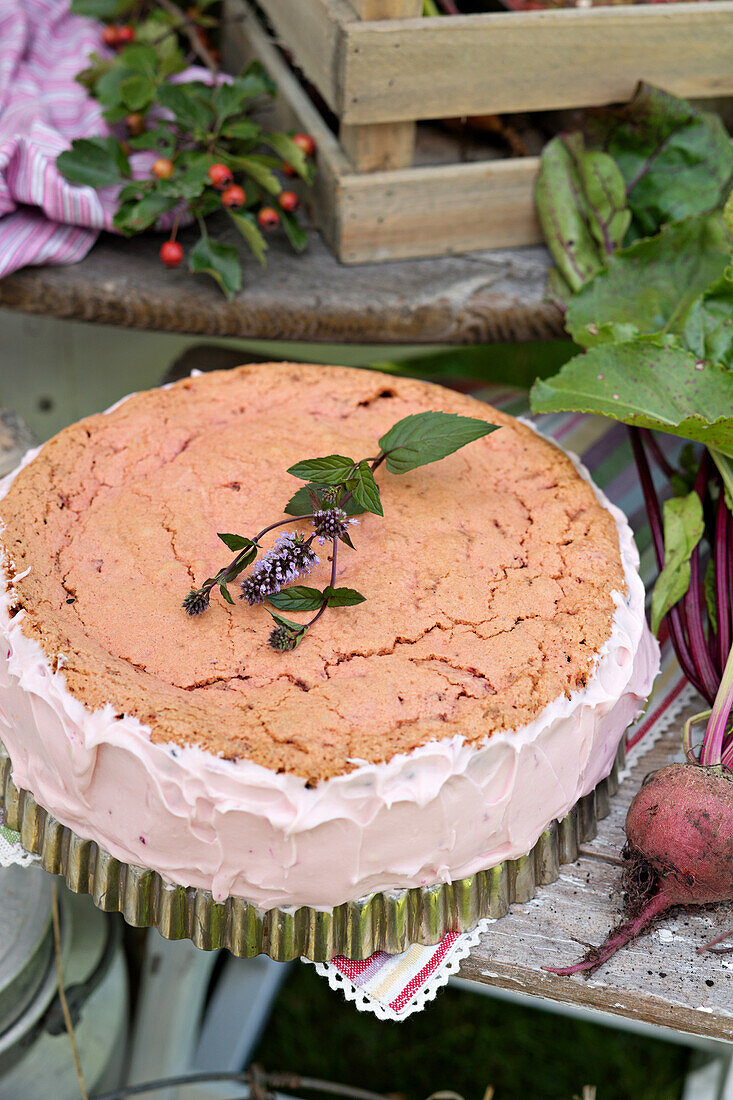 Beetroot cake