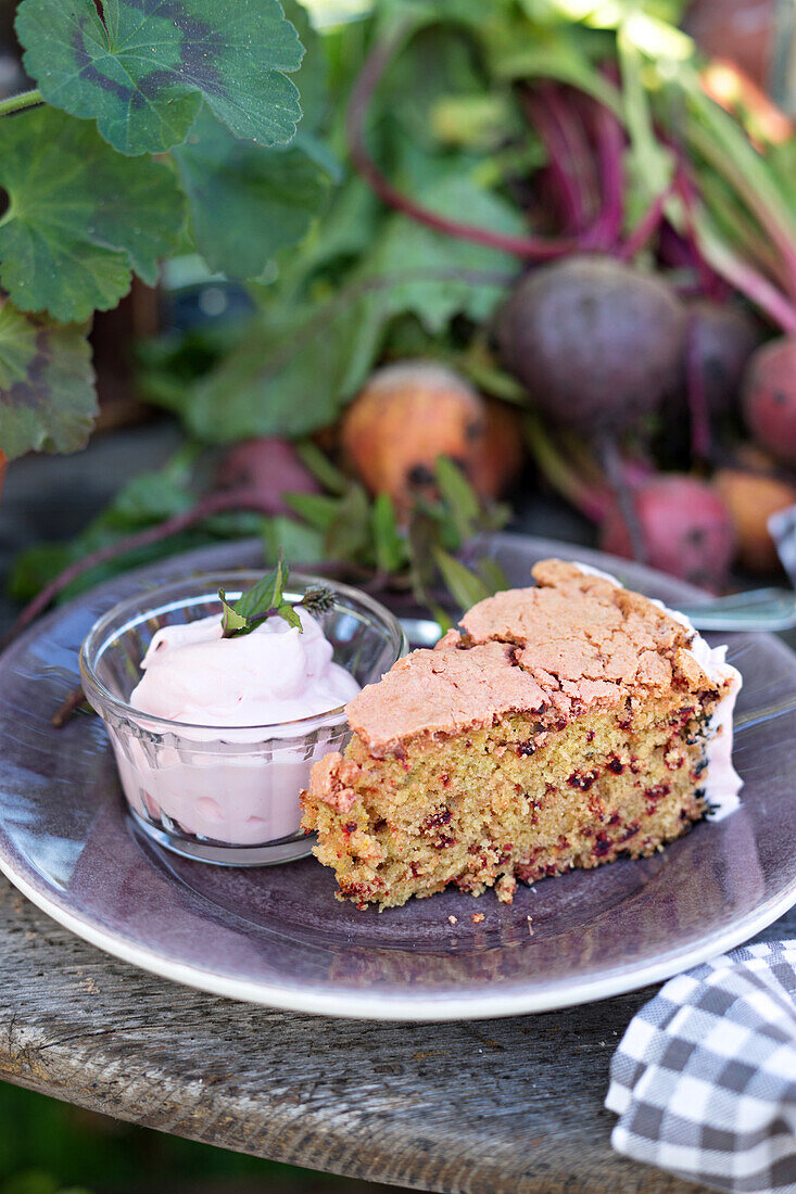 Beetroot cake