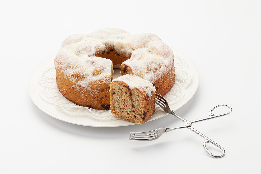 Kärntner Reindling (Hefekuchen, Österreich)