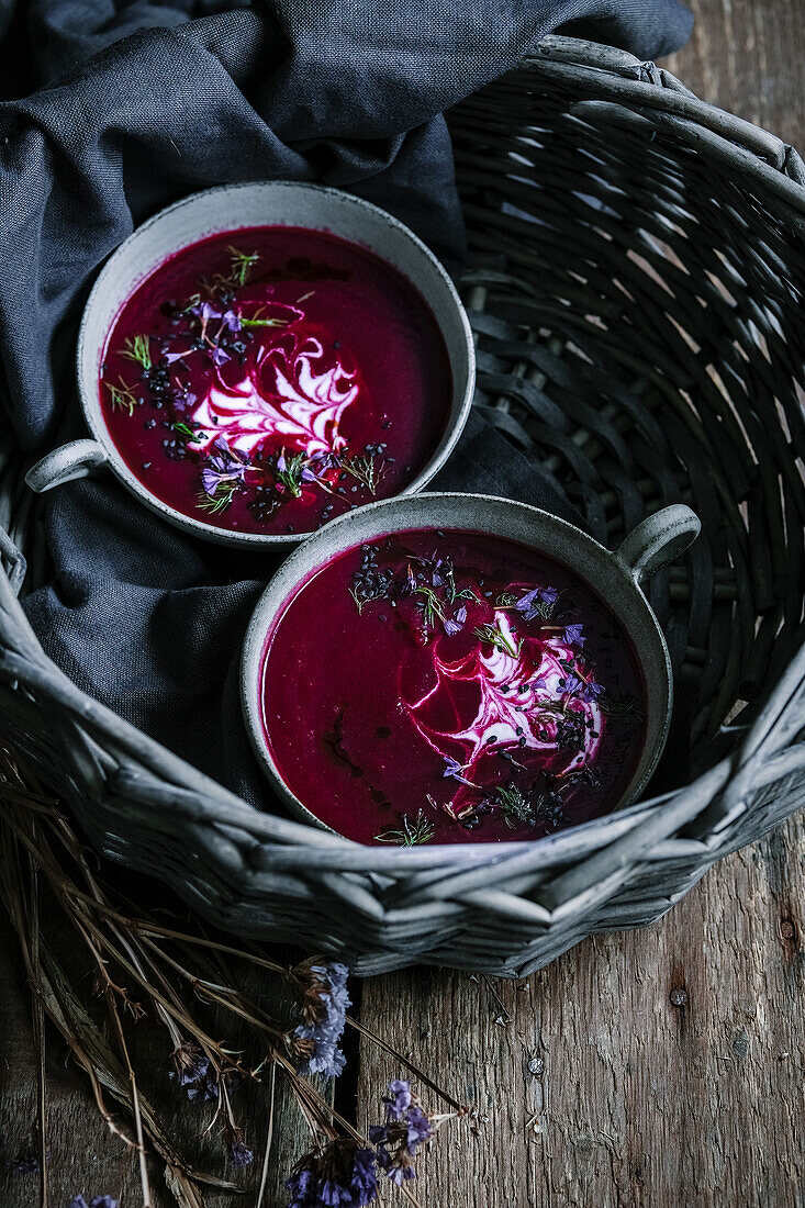 Rote-Bete-Suppe