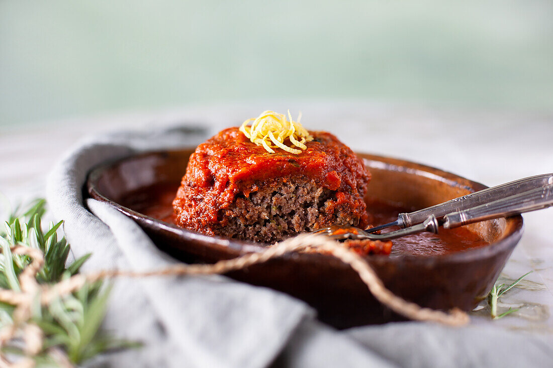 Polpette al Sugo – italienische Hackfleischbällchen in Tomatensauce