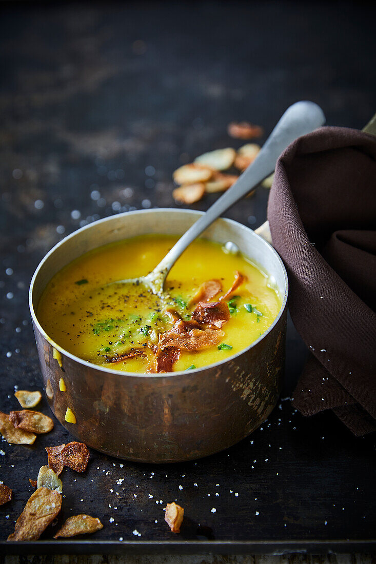 Parsnip and carrot soup