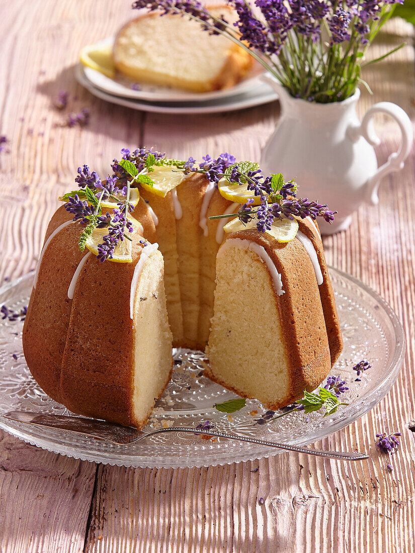 Joghurt-Zitronen-Kuchen