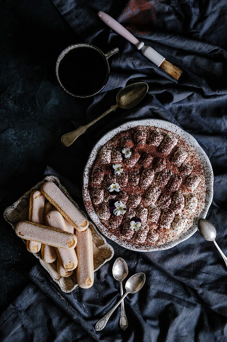 Homemade Tiramisu