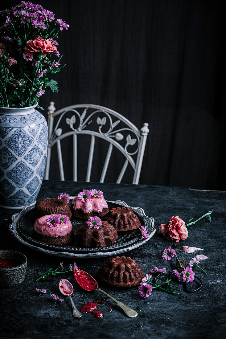 Mini-Bundt-Cake