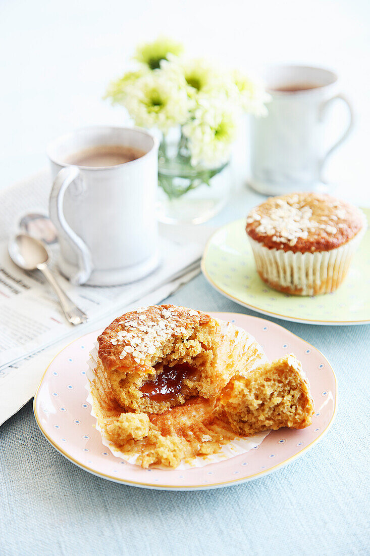 Marmeladen-Muffins