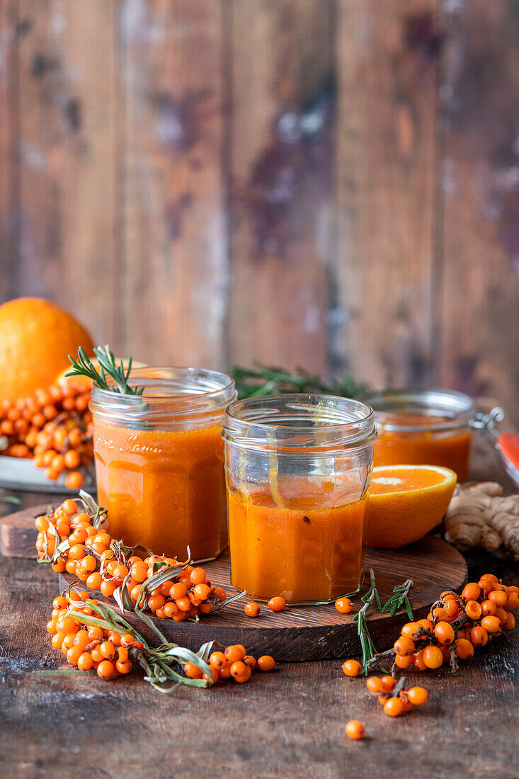 Sea buckthorn jam