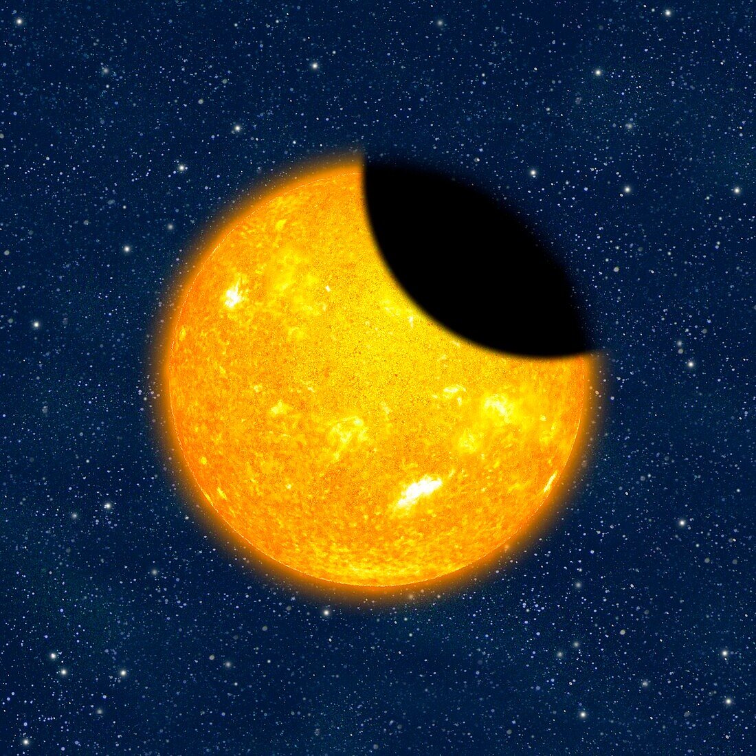 Partial eclipse