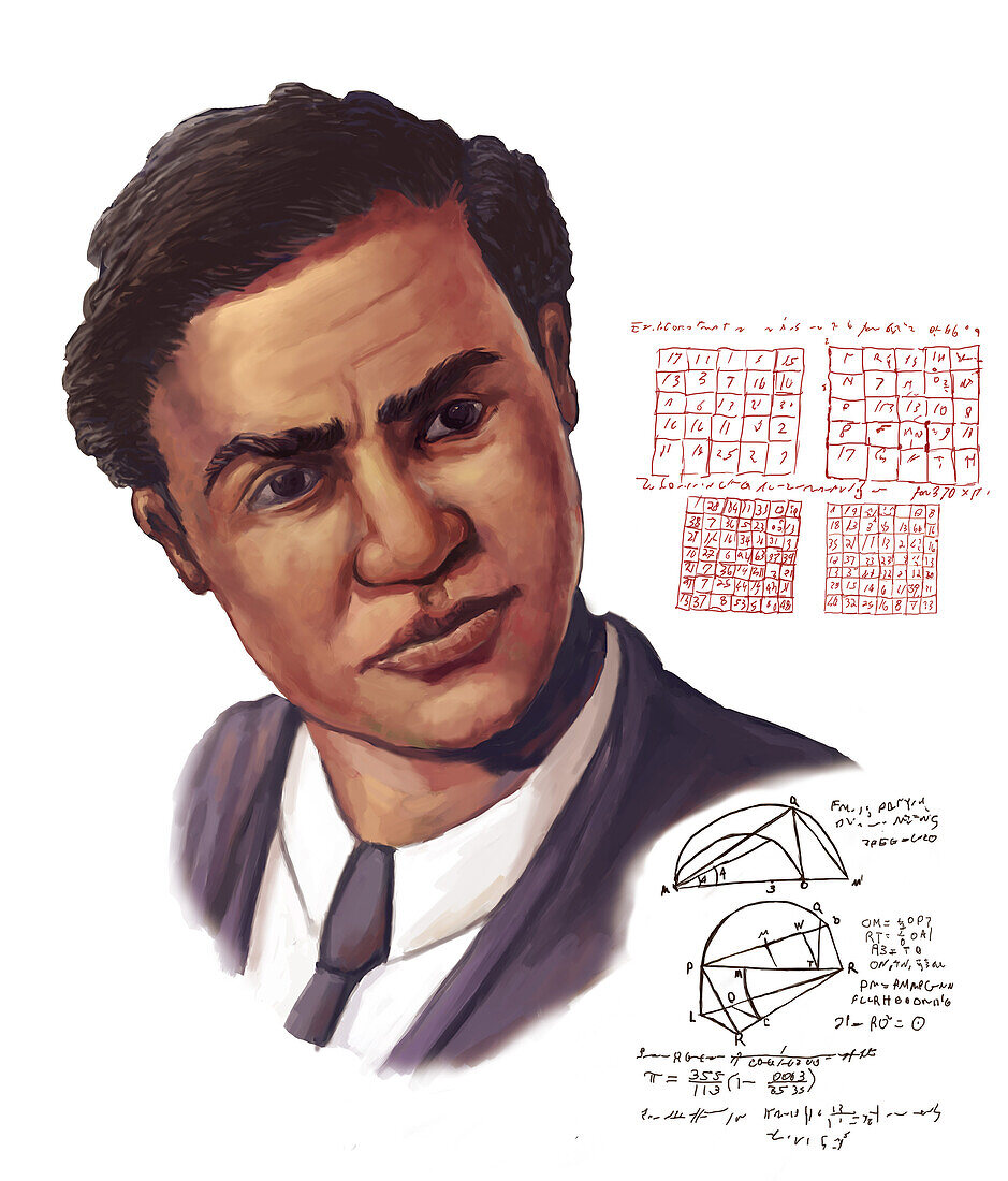 Srinivasa Ramanujan, Mathematician