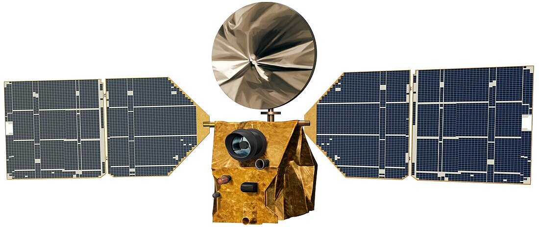 Mars Reconnaissance Orbiter (Mars, 2005-)