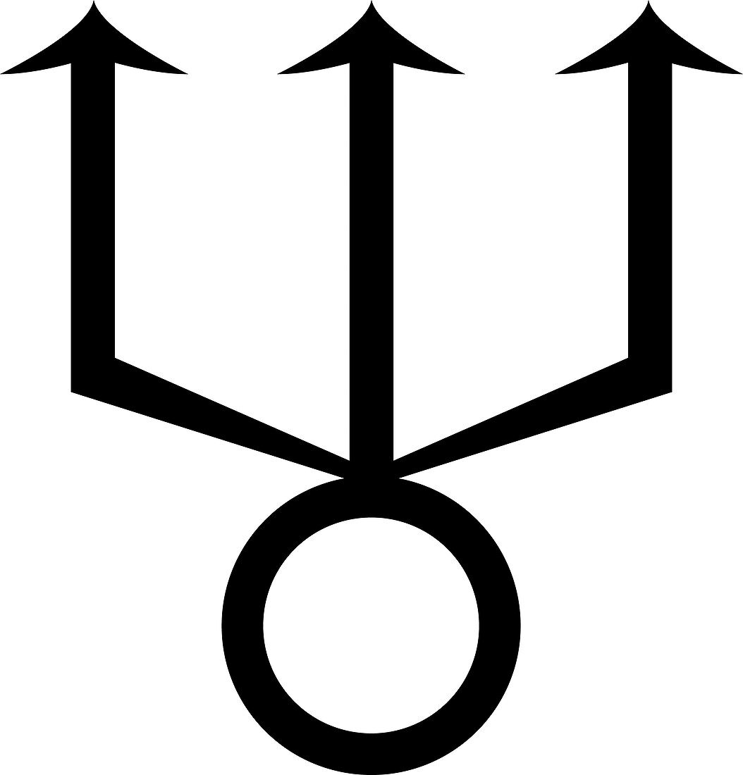 Neptune's symbol