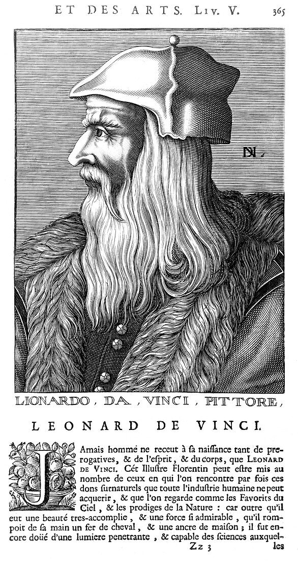 Leonardo da Vinci, Italian Renaissance Polymath