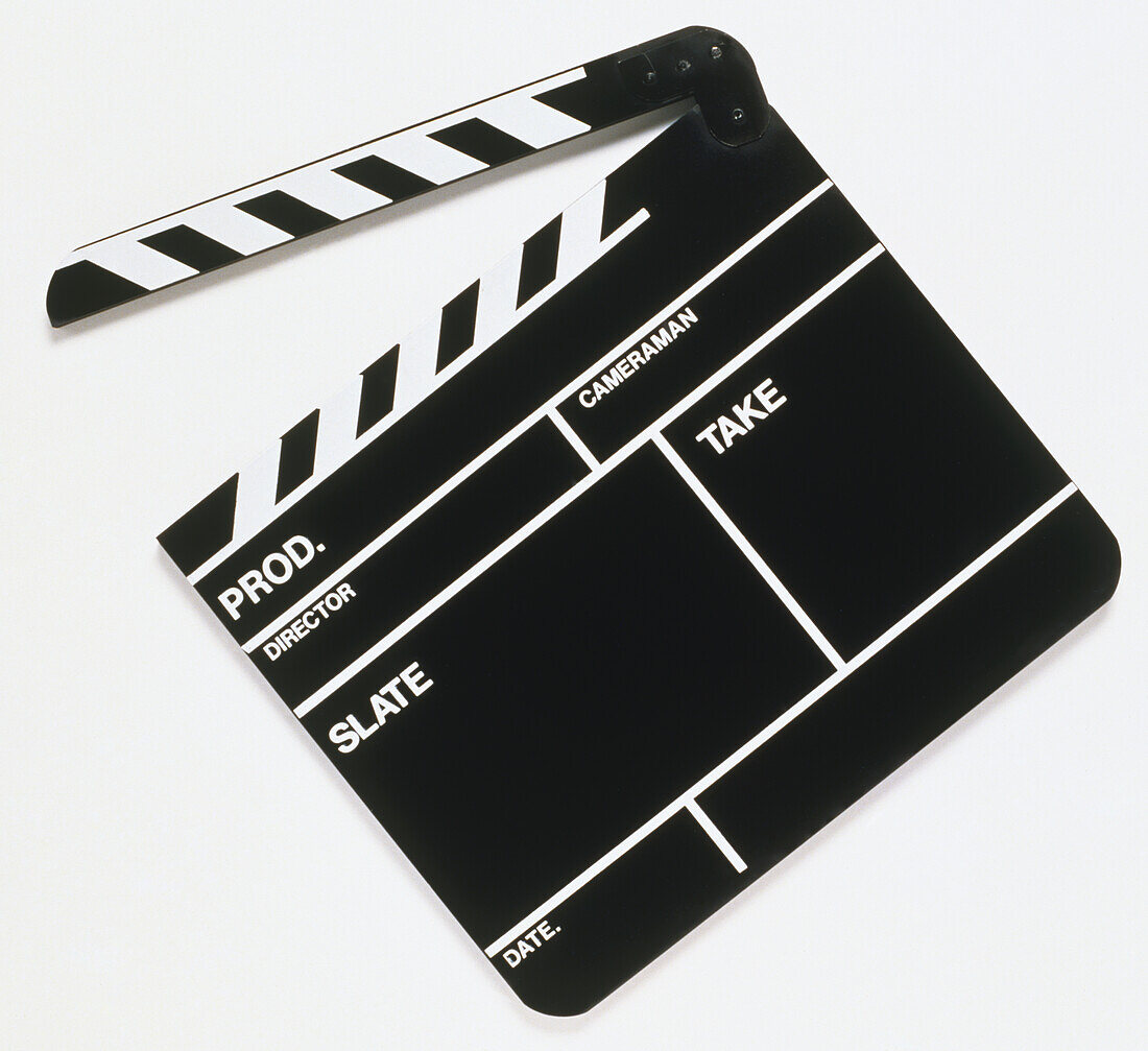 Clapper board