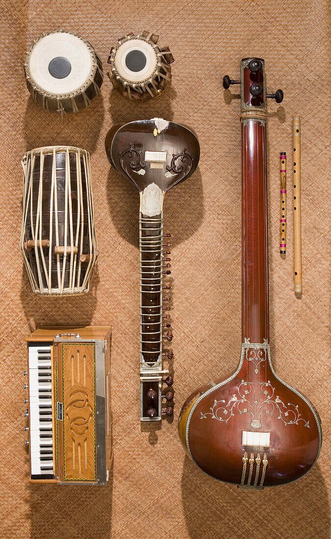 Traditional Indian instruments