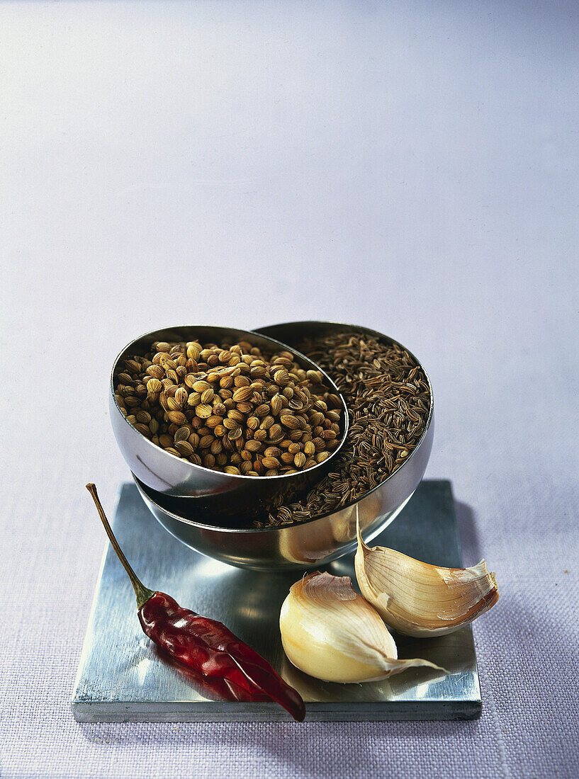 Spices used for Tunisian tabil