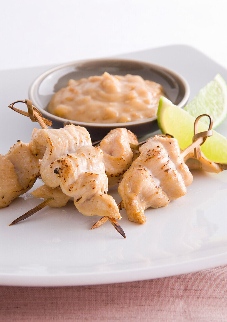 Chicken satay