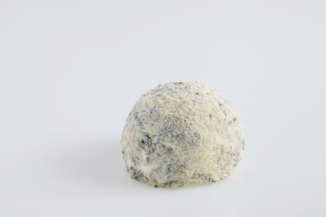 Whole dome of French taupinette charentaise goat's cheese