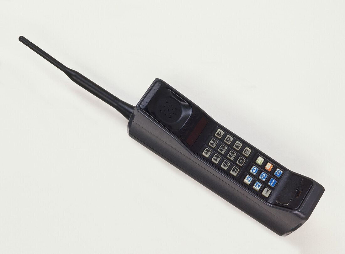 1980s mobile telephone