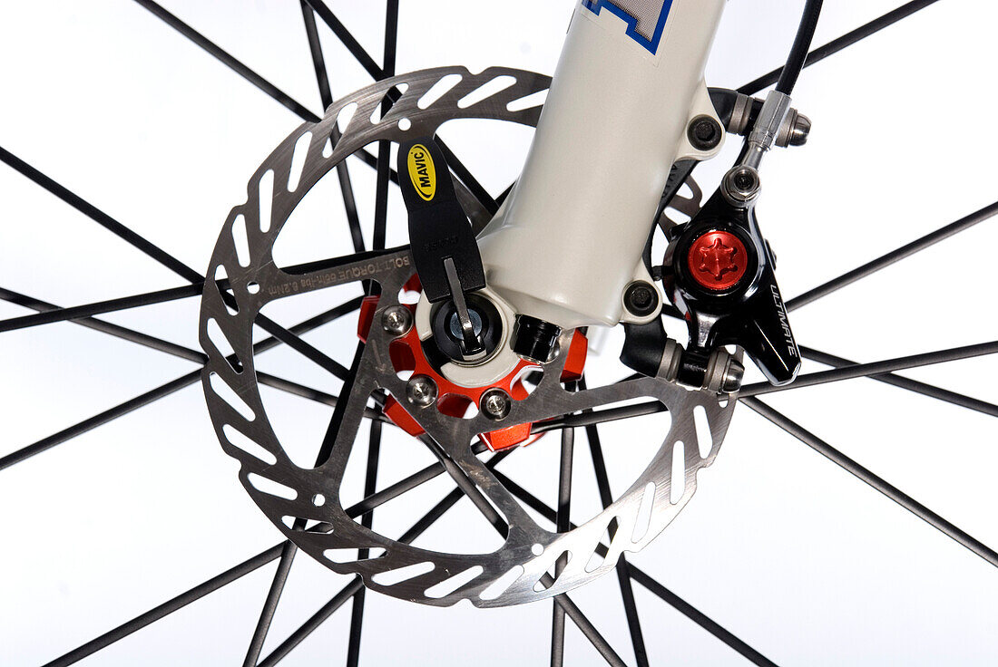 Bicycle wheel