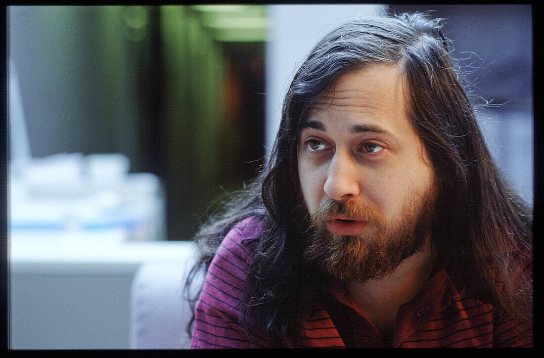 Richard Stallman, computer scientist