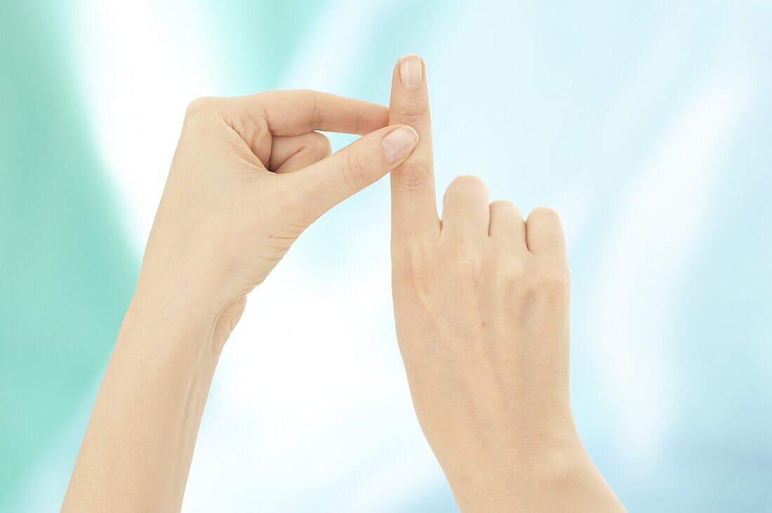 Finger-walking technique