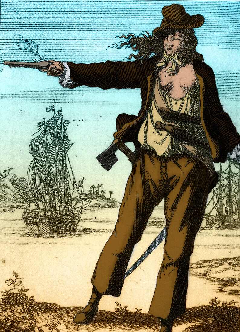 Anne Bonny, Irish pirate