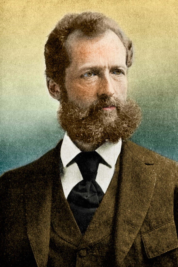 Ottmar Mergenthaler, German-American inventor