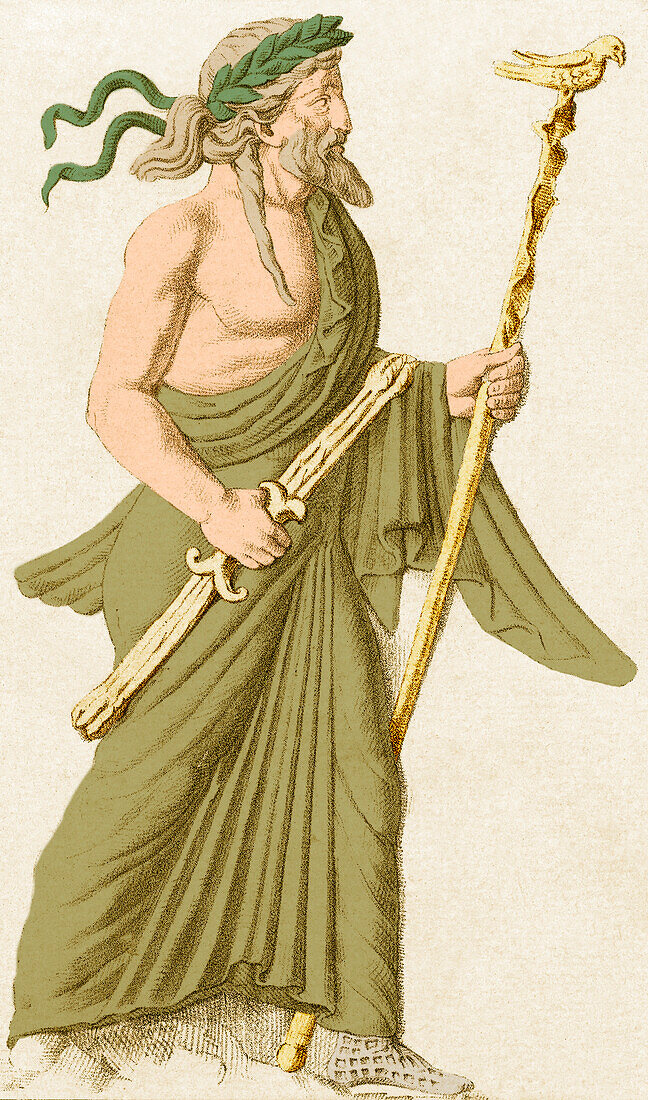 Jupiter, Roman god of sky and thunder